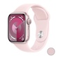 Watch Series 9, 45 мм корпус из алюминия цвета «Pink», спортивный ремешок «Pink» - фото