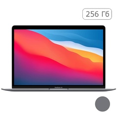 MacBook Air 13" (M1, 2020) 8 ГБ, 256 ГБ SSD, Space Gray MGN63