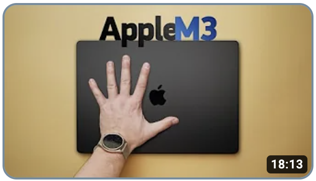 Гайд по выбору MacBook на 2024 и обзор Apple M3 / M3 Pro