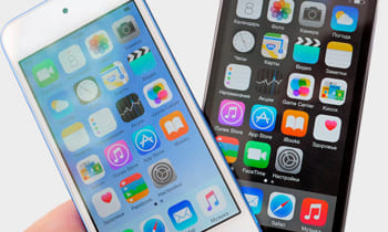 iPod touch 5G vs 6G