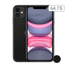 iPhone 11 64Gb Black/Черный (RU)