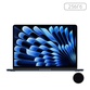 Apple MacBook Air 13" (M3, 8C CPU, 8C GPU, 2024) 8 ГБ, 256 ГБ SSD, Midnight (MRXV3) - фото