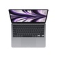 MacBook Air 13" (M2, 2022)  8 ГБ, 512 ГБ SSD, Space Gray (MLXX3) - фото 1