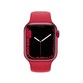 Watch Series 7, 41 мм, корпус из алюминия красного цвета, спортивный ремешок (PRODUCT)RED (MKN23) - фото 1