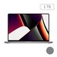 MacBook Pro 16" (M1 Max 10C CPU, 32C GPU, 2021) 32 ГБ, 1 ТБ SSD, Space Gray, MK1A3RU/A - фото