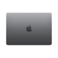 MacBook Air 13" (M2, 2022) 8 ГБ, 256 ГБ SSD, Space Gray (MLXW3) - фото 2