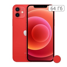 iPhone 12 64Gb Red/Красный (RU)