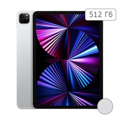 iPad Pro 11" (2021) 512Gb Wi-Fi Silver