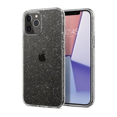 Чехол Spigen Liquid Crystal Glitter ля iPhone 12 Pro Max (Clear)