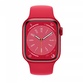 Watch Series 8, 45 мм, корпус из алюминия цвета «Красный», спортивный ремешок «Красный» - фото 1