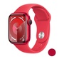Watch Series 9, 45 мм корпус из алюминия цвета «(PRODUCT)RED™», спортивный ремешок «(PRODUCT)RED™» - фото