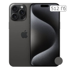 iPhone 15 Pro Max 512Gb Black Titanium/Чёрный титан