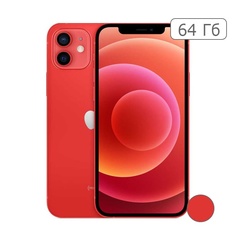 iPhone 12 mini 64Gb Red/Красный (RU)