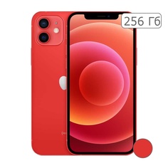 iPhone 12 256Gb Red/Красный (RU)