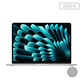 Apple MacBook Air 13" (M3, 8C CPU, 8C GPU, 2024) 8 ГБ, 256 ГБ SSD, Silver (MRXQ3) - фото