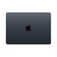 MacBook Air 13" (M2, 2022) 8 ГБ, 256 ГБ SSD, Midnight (MLY33) - фото 2