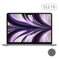 MacBook Air 13" (M2, 2022)  8 ГБ, 512 ГБ SSD, Space Gray (MLXX3) - фото