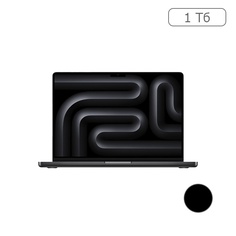 Apple MacBook Pro 14" (M3 Max 14C CPU, 2023) 36 ГБ, SSD 1 ТБ, космический чёрный