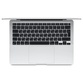 MacBook Air 13" (M1, 2020) 8 ГБ, 256 ГБ SSD, Silver MGN93 - фото 1
