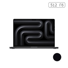 Apple MacBook Pro 16" (M3 Pro 12C CPU, 2023) 18 ГБ, SSD 512 ГБ, космический чёрный