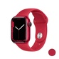 Watch Series 7, 41 мм, корпус из алюминия красного цвета, спортивный ремешок (PRODUCT)RED - фото