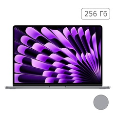 Apple MacBook Air 15" (M2, 8C CPU, 10C GPU, 2023) 8 ГБ, 256 ГБ SSD, Space Gray (MQKP3)