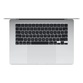 Apple MacBook Air 15" (M2, 8C CPU, 10C GPU, 2023) 8 ГБ, 512 ГБ SSD, Silver (MQKT3) - фото 1
