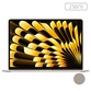 Apple MacBook Air 15" (M3, 8C CPU, 8C GPU, 2024) 8 ГБ, 256 ГБ SSD, Starlight (MRYR3) - фото