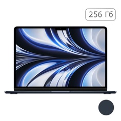 MacBook Air 13" (M2, 2022) 8 ГБ, 256 ГБ SSD, Midnight (MLY33)