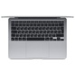 MacBook Air (M1, 2020) 8 ГБ, 256 ГБ SSD, Space Gray MGN63 - фото 1