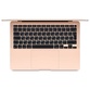 MacBook Air 13" (M1, 2020) 8 ГБ, 256 ГБ SSD, Gold MGND3 - фото 1