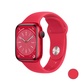 Watch Series 8, 41 мм, корпус из алюминия цвета «Красный», спортивный ремешок «Красный» - фото