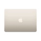 MacBook Air 13" (M2, 2022) 8 ГБ, 256 ГБ SSD, Starlight (MLY13) - фото 2