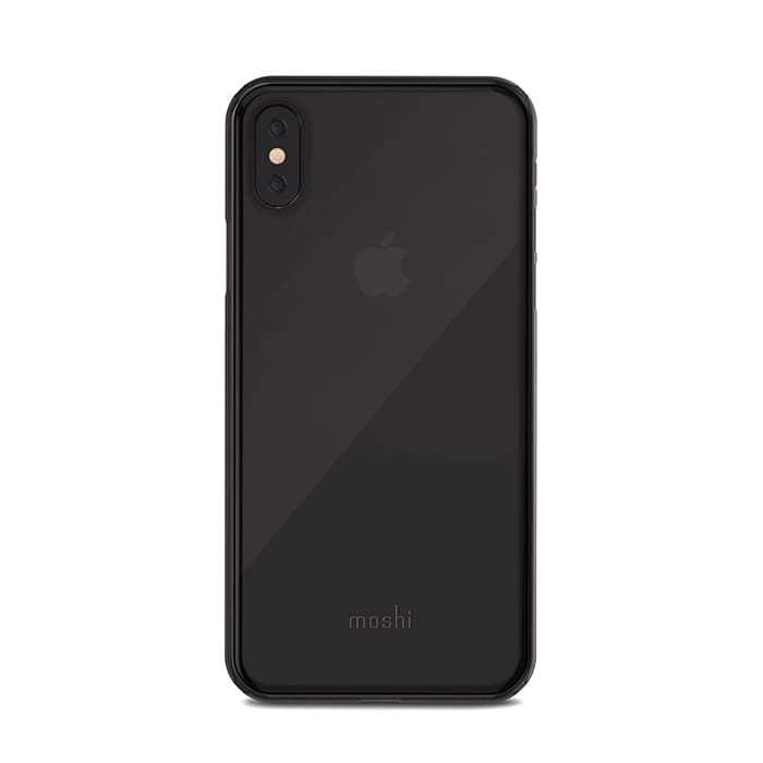 Чехол для iPhone X Moshi SuperSkin Stealth Black