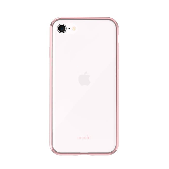 Чехол для iPhone SE (2020) Moshi Vitros Orchid Pink