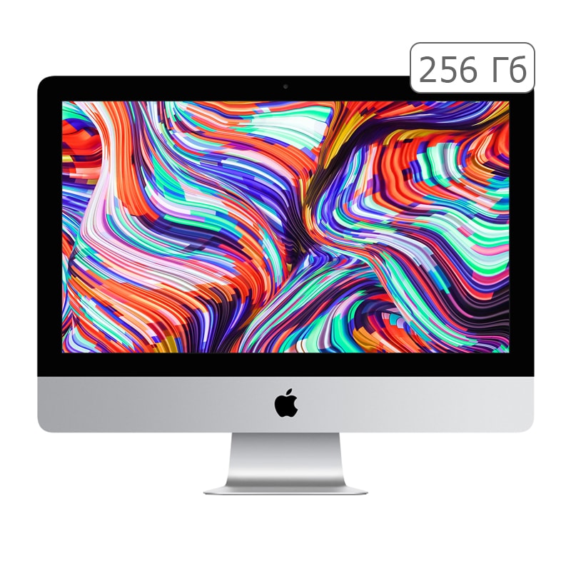 iMac 21,5" Retina 4K, 6C i5 3.0 ГГц, 8 ГБ, 256 ГБ, AMD Radeon Pro 560X (MHK33RU/A)