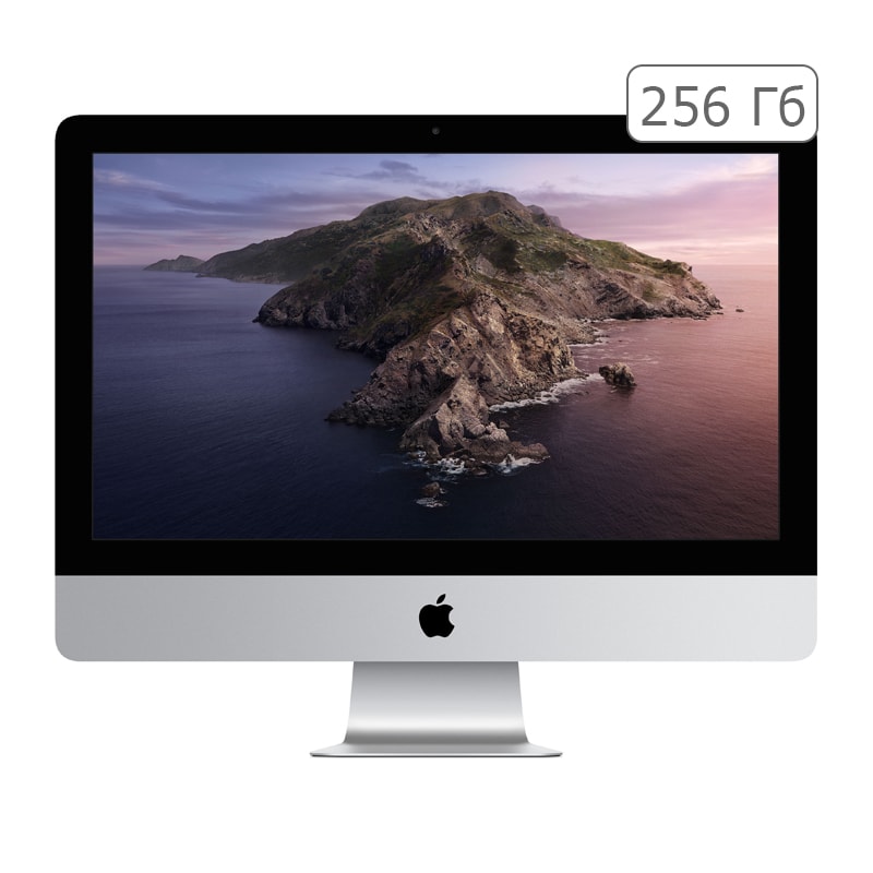 iMac 21,5", DC i5 2.3 ГГц, 8 ГБ, 256 ГБ, Iris Plus 640 (MHK03RU/A)
