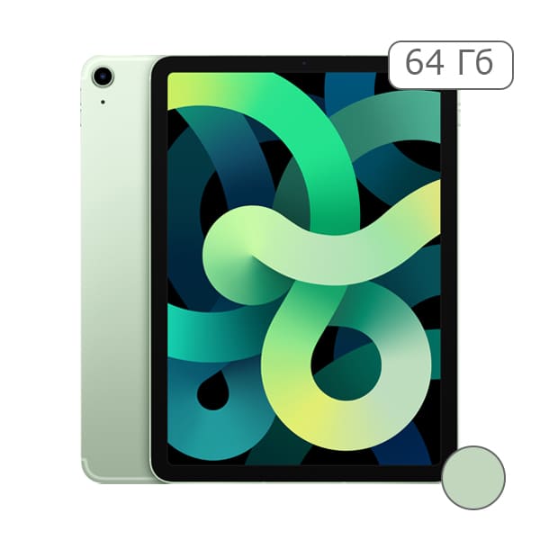 iPad Air 2020 64Gb Wi-Fi + Cellular Green