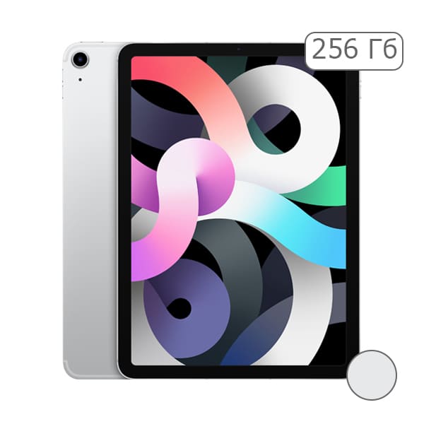 iPad Air 2020 256Gb Wi-Fi + Cellular Silver