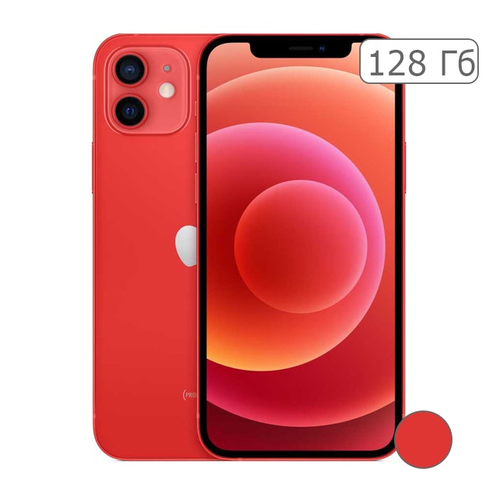iPhone 12 128Gb Red/Красный (RU)