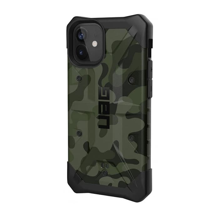 Чехол UAG Pathfinder SE для iPhone 12 Pro Max (Forest Camo)