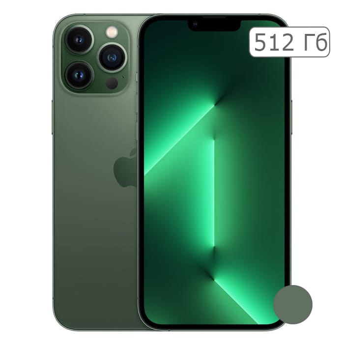 iPhone 13 Pro Max 512Gb Alpine Green/Альпийский зеленый