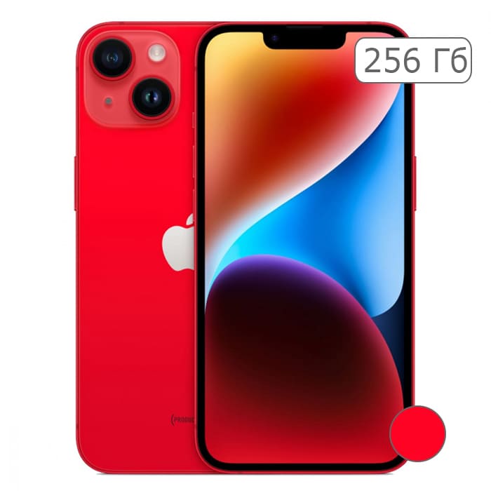 iPhone 14 Plus 256Gb Red/Красный