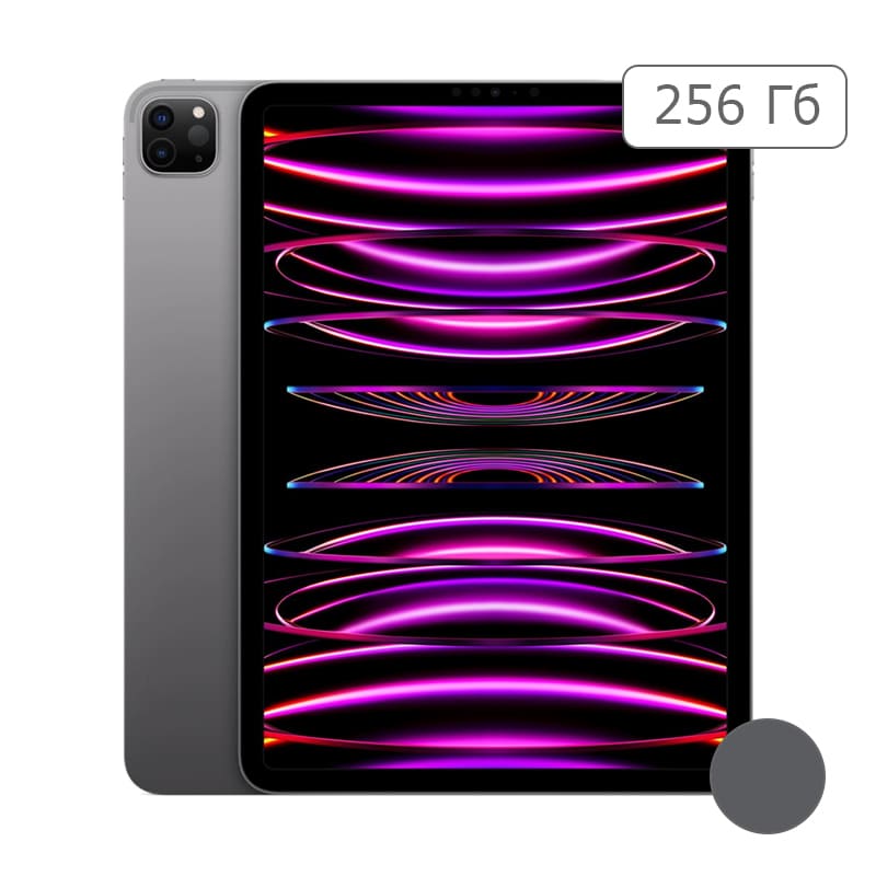 iPad Pro 11" (2022) 256Gb Wi-Fi + Cellular Space Gray