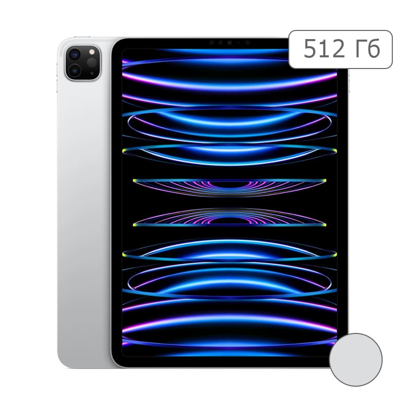 iPad Pro 11" (2022) 512Gb Wi-Fi + Cellular Silver