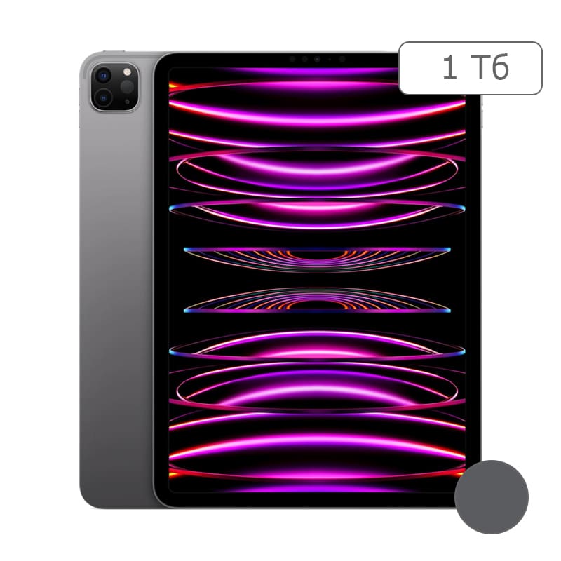 iPad Pro 11" (2022) 1Tb Wi-Fi + Cellular Space Gray