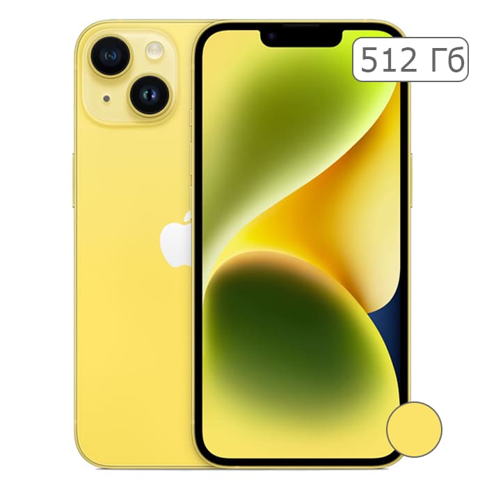 iPhone 14 Plus 512Gb Yellow/Жёлтый