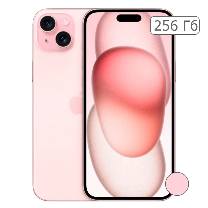 iPhone 15 Plus 256Gb Pink/Розовый