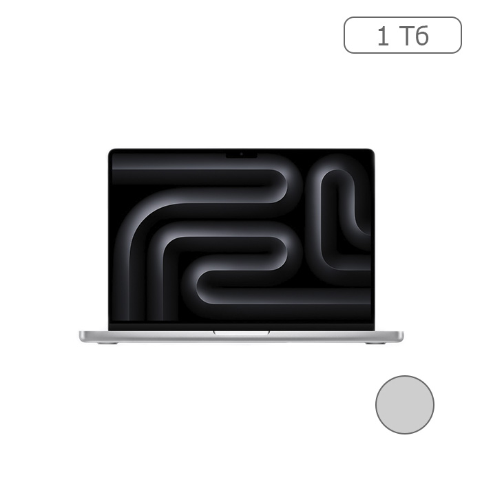 Apple MacBook Pro 14" (M3 Pro 12C CPU, 2023) 18 ГБ, SSD 1 ТБ, серебро