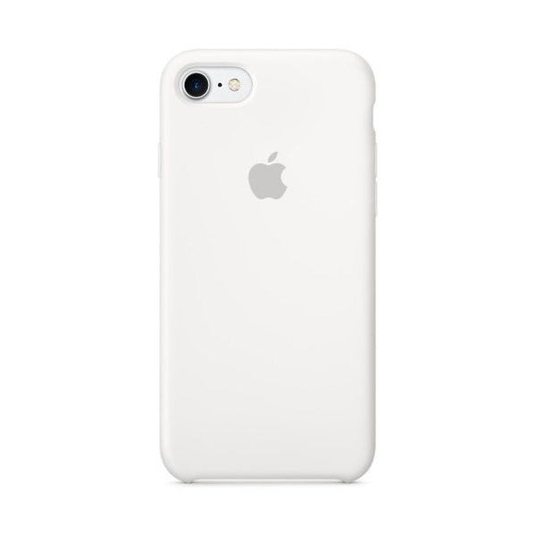 Силиконовый чехол для iPhone 7 / 8 (белый)